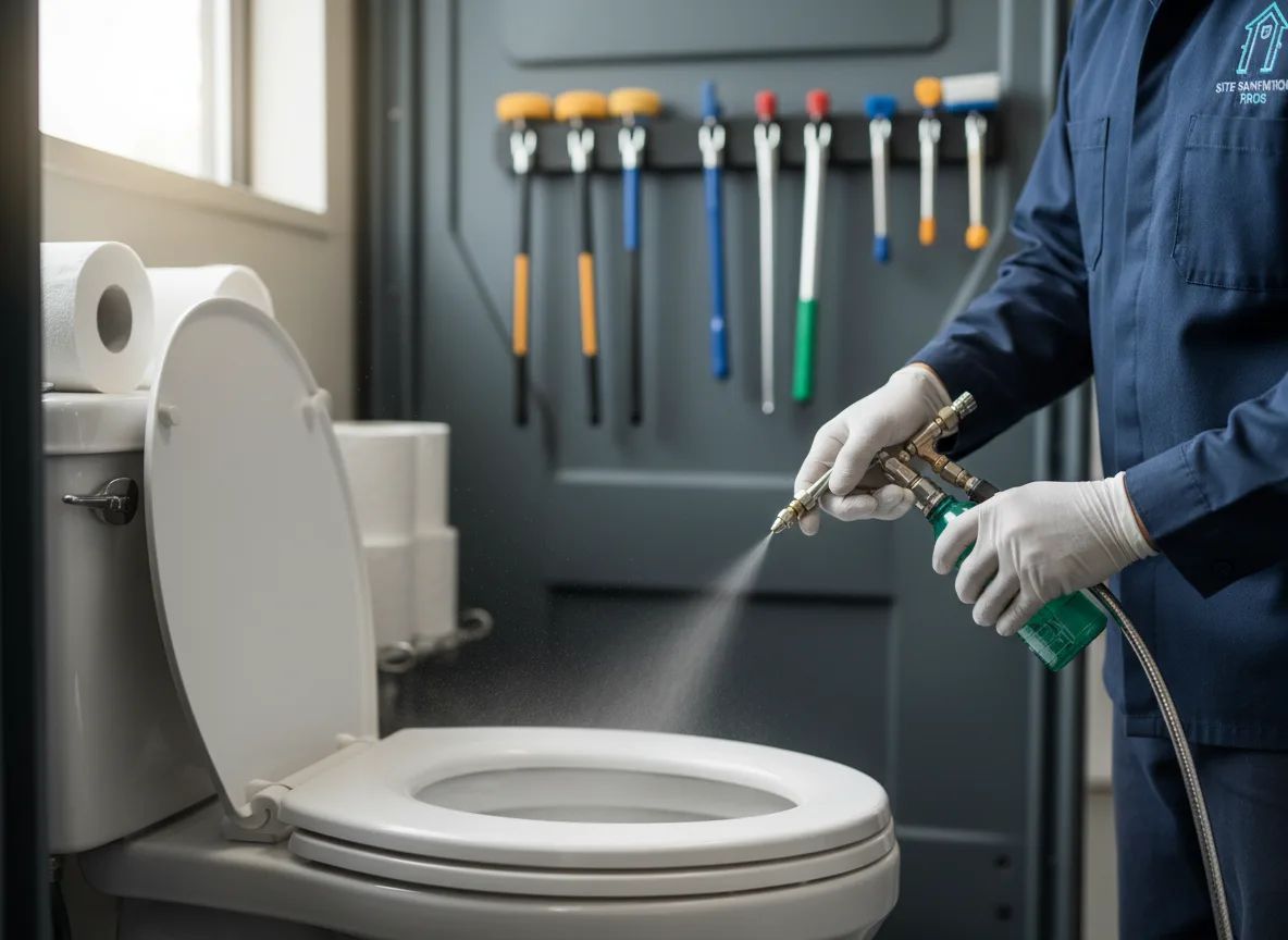Why choose Construction Site Porta Potty Rental in Lyndon, KS